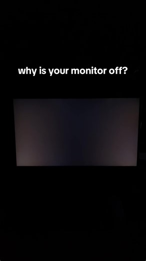 Understanding Why Your Monitor is Off
