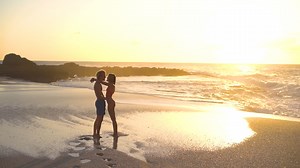 Beautiful romantic adventure on the islands of Hawaii