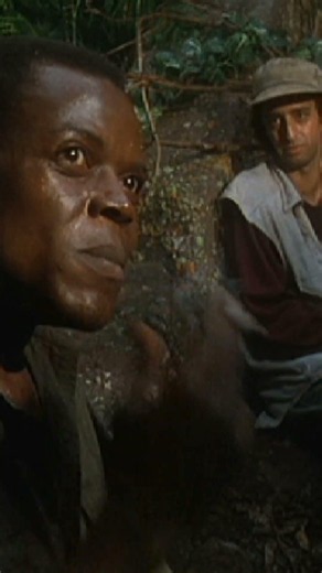 Congo (1995) Clip - "Entonces, usted que sabe?" #congo #youtubeshorts #gorilla