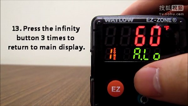 WATLOW控制器EZ-ZONE PM设置6/8