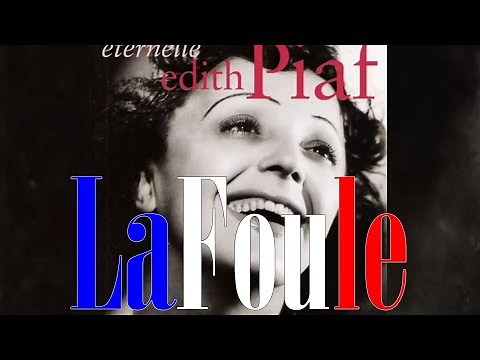 Édith Piaf - La Foule [French & English On-Screen Lyrics]