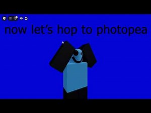 how to make a roblox thumbnail for youtube | bluloz