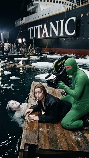 Amazing Titanic behind the scenes