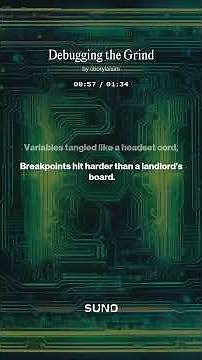 Debugging the Grind 🎵(AI Creator)