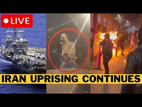 🚨 LIVE: IRGC Use Chemical Weapons On Iranians - U.S. Troops Get Closer To Middle East