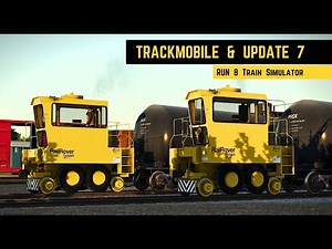 Run 8 Train Simulator | FREE Trackmobile & Update 7