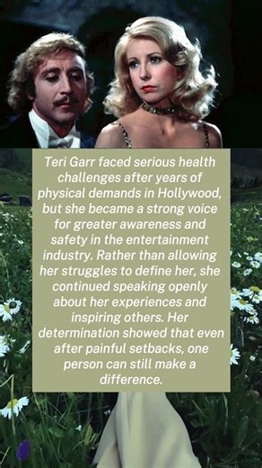 Teri Garr Was Injured on Set—Then She Fought Back