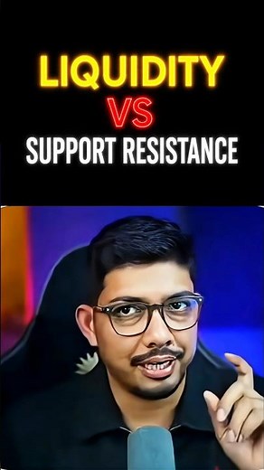 Liquidity vs Support Resistance (Which Works Better )❓❓