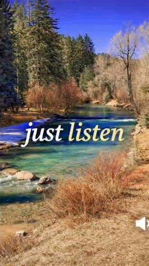 The Most Relaxing Sound in the Mountains