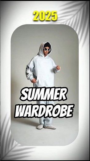 2026 Summer Wardrobe Essentials for Men #fashion #mensfashion #glowup