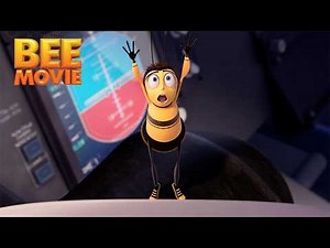 Barry Causes Chaos on a Plane! ✈️ | Bee Movie | Animal Friends