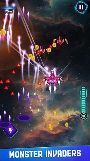 Space Shooter Gameplay Trailer - 03