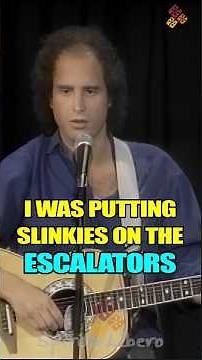 Stand Up Legends Steven Wright p XIV💎#comedy #standupcomedy #funny #shorts #youtube #youtubeshorts