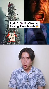 Alpha Zombies from 28 years later have been a huge conversation. Many are talking specifically about a specific body part of the Alpha zombies. #alpha #zombie | Dave Disci