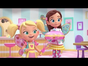 Butterbean's Café | Cricket has done a fairy finish for the first time