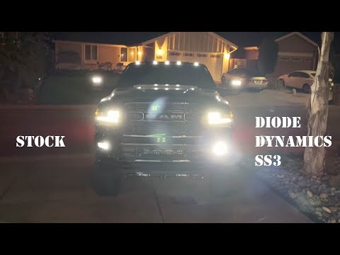 Diode Dynamic Fog Light Install