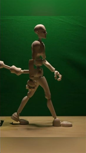 StickyBones Animation | First Walk Cycle using LAV