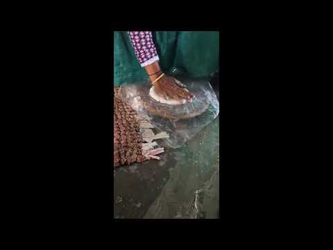 Let's make village style Akki rotti and sambar, traditional style of cooking