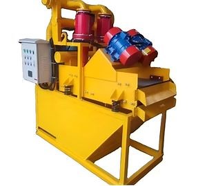 [Hot Item] Hot Selling Drilling API Mud Desander Solids Control Mud Cleaner
