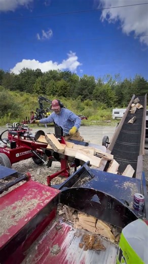 TW-LS Log Splitter #shorts