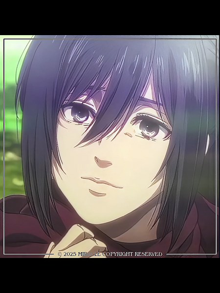 Best Mikasa Ackerman Highlights in Attack on Titan