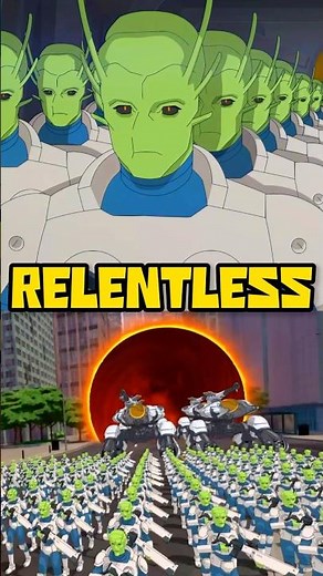 Why Do The Flaxans Keep Invading Earth? | Invincible Season 4 #invincible #comics #shorts