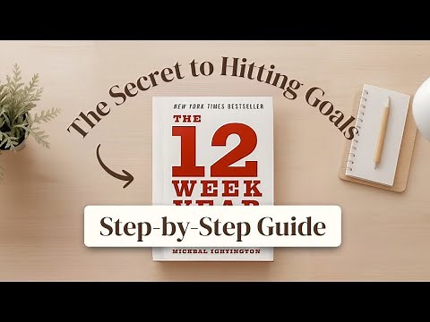 Your Complete 12 Week Year Starter Guide — No Book Required