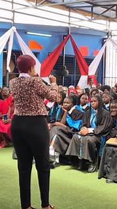 Shofco Mathare School for girls graduation ceremony of the grade 9 class of 2025. I Had the honor of attending the graduation ceremony with the amazing Ms Mueni. All the best girls!! | Walter Wanyes