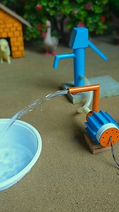 156K views · 930 reactions | Mini hand pump project motor with water supply and sheep farm #waterpump #tinyliving #diyprojects #satisfying #reelschallenge #reelsviralシfb #cowshed #miniature #fblifestyle #5minutecrafts #usareels | Mini Rural Project | Facebook