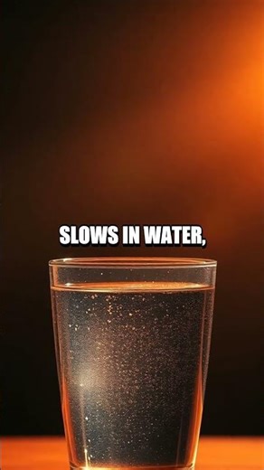 Light Bends at Home A Simple Water Refraction Experiment