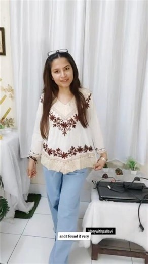 Meesho Summer White Top #shorts #ytshorts #yt #trending #viral #viralvideo #fashion #korean #bts