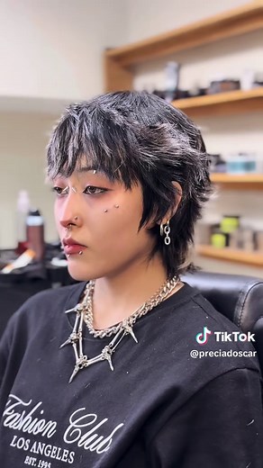 Wolf Cut: Tutorial para Cabello Lacio y Texturizado