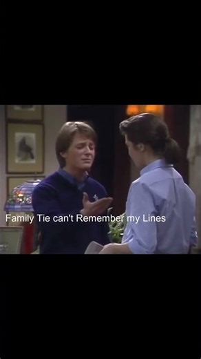 Family Tie Blooper I think I forgot my Lines #bloopers