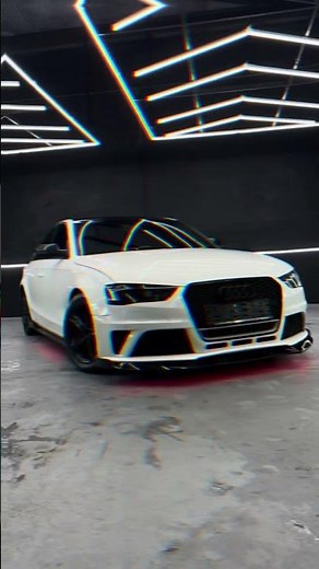 🤍🔥 Audi A4 B8 ➝ B8.5 Facelift With LED Headlights 🔥🤍