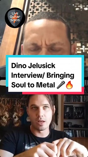 Dino Jelusick interview by @Edd Bazaar / Bringing Soul to Metal music 🎤🔥 **SEE FULL INTERVIEW on YouTube (Link in bio)** Dino Jelusick, through sheer hard work and determination, has earned massive respect of the community of legends he's been influenced by! ‎Edd interviewed Dino with an extensive overview of his unique vocal style and ability. Dino also delved into how his own vocal sound was shaped through techniques he developed himself without the regular sources of musical education. He's