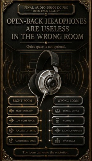 Bad Rooms Can Ruin the Final D8000 DC Pro #Shorts