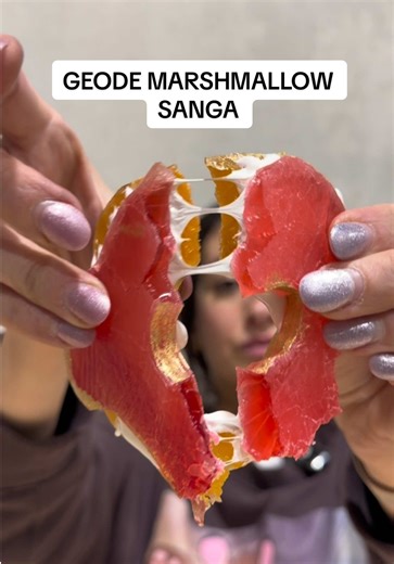 Geode Marshmallow Sandwich Recipe You Need to Try