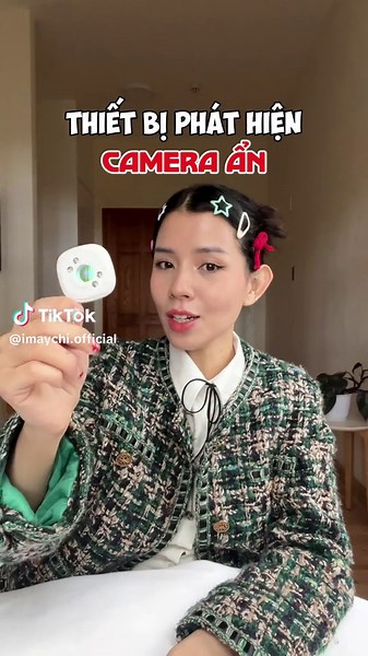 Thiết Bị Kiểm Tra Camera Ẩn: Hướng Dẫn Sử Dụng Chi Tiết