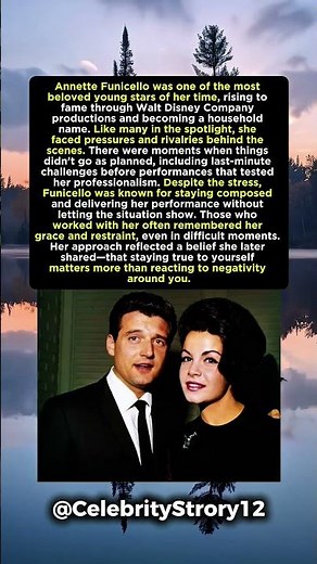 The Untold Story of Annette Funicello's Strength. #shorts #celebrity #hollywood