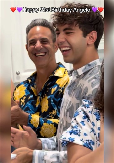 Happy 21st Birthday Angelo — Love from Mariah, Alyssa & Jenny