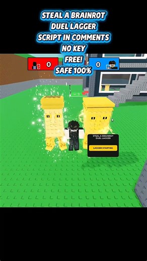 Steal A Brainrot *Op* Duel Script #duel #roblox #duelscript #delta #script
