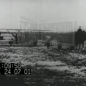 1908 Wilbur Wright Flight Demonstration | Big Jet TV