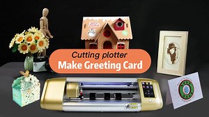 Automatic Mini Vinyl Sticker Cutter Machine Servo Motor Graph Plotter Camera Enabled Cut De Corte Cutting Printer Plotter