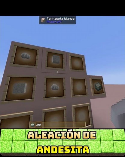 Mod CREATE 1.120.1 - COMO CONSEGUIR ANDESITA #shorts
