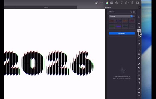 Abduzeedo on Instagram: "New Tutorial Alert! Kick off 2026 with a fresh design experiment. Dive into our Analog Print Glitch Effect tutorial and learn how to mix displacement maps, chromatic distortion, and retro halftone textures…all inside Pixelmator Pro. It’s the perfect way to bring that gritty, nostalgic print feel into your modern designs. In the video, we: ✔️Create an analog-style glitch using displacement maps ✔️Add depth with chromatic aberration & shadows ✔️Lock in that classic print t