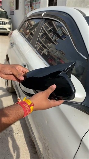 BATMAN SIDE MIRROR COVER 🦇#batman #i20 #i20modified #modified #dailyvlog #minivlog #shorts