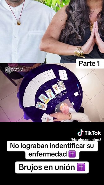 Brujos en unión: Identificación de enfermedades