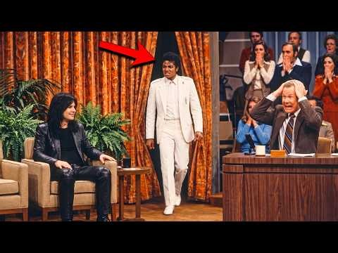 Ozzy Told the TRUTH About Michael Jackson on TV—Michael Walked On Stage and Nobody Expected THIS