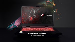 50K views · 68 comments | Die MIFCOM Gaming Laptops bieten extreme Power für unterwegs. Prozessoren der neuesten Generation, starke NVIDIA GeForce Grafikkarten und hochauflösende Displays mit bis zu 240Hz liefern maximale Leistung für mobiles Gaming. Wähle Deine Waffe: https://bit.ly/3jTT2JS | MIFCOM | Facebook