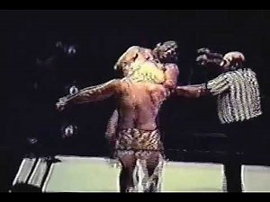 Ric Flair vs Wahoo McDaniel 1976 Wrestling